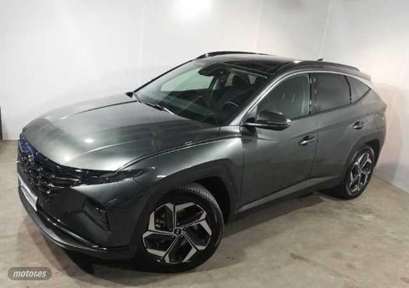 Gris / plata Usado 2023 Hyundai Tucson SUV | 34.490 € (Caro) - Imagen 1/4