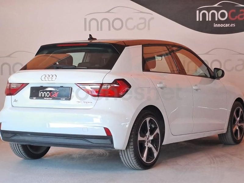 Usado Audi A1 95 CV (69 kW) 2020 Blanco SUV