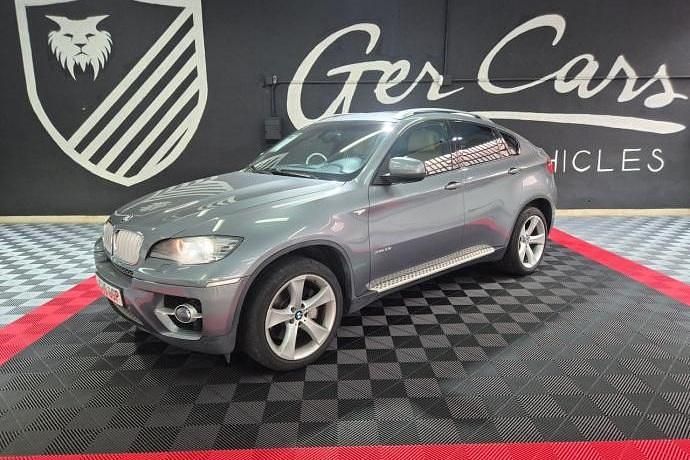 Usado BMW X6 306 HP (225 kW) 2008 Cinzento SUV