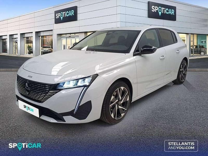 Blanco Usado 2024 Peugeot 308 Allure Utilitario | 17.995 € (Super precio) - Imagen 1/4