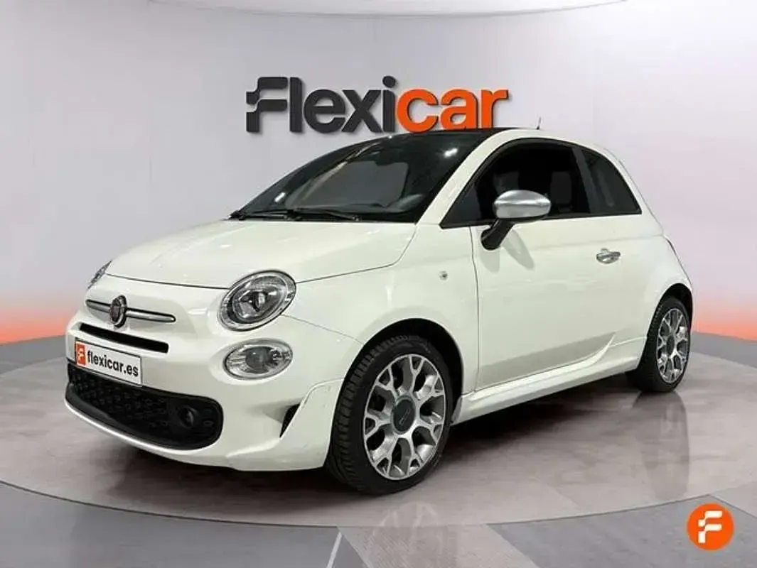 Usado Fiat 500S S 69 CV (50 kW) 2019 Blanco Berlina