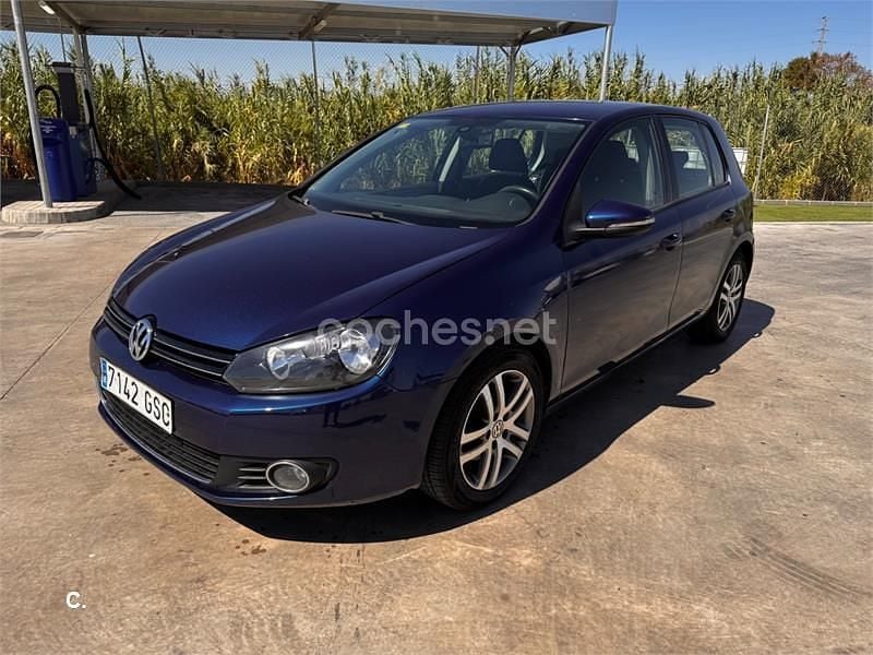 Azul Usado 2010 VW Golf VI Sport Berlina | 6850 € (Precio justo) - Imagen 1/4