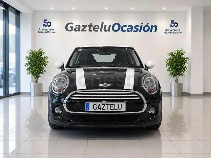 Usado Mini Cooper D 116 CV (85 kW) 2014 Negro Utilitario