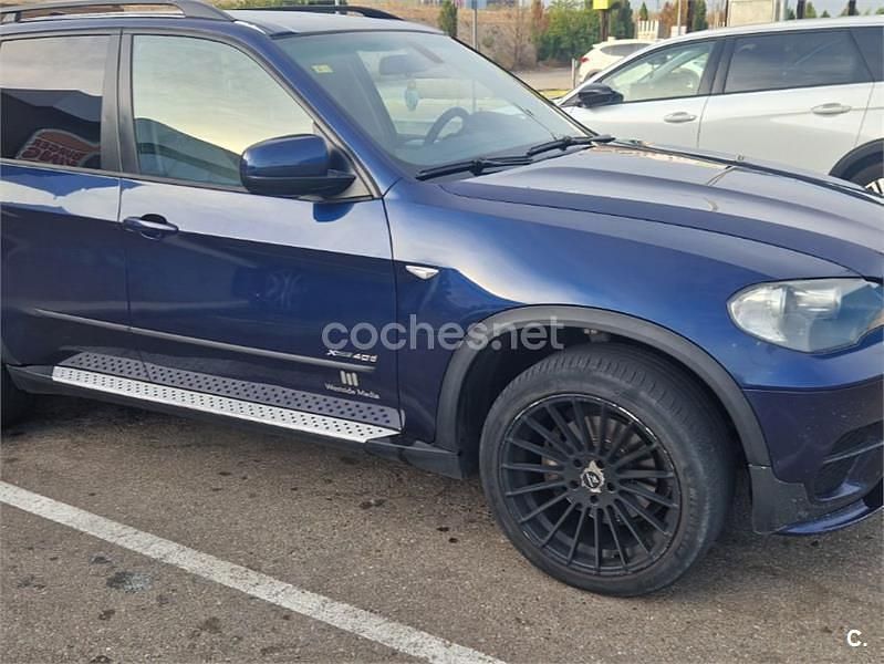 Azul Usado 2011 BMW X5 SUV | 16.999 € (Precio justo) - Imagen 1/4
