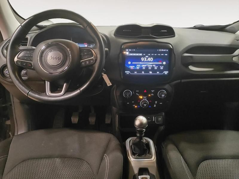 Occasion Jeep Renegade Limited 120 PK (88 kW) 2020 Grijs SUV