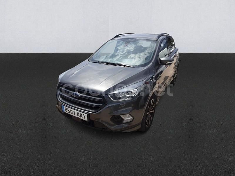 Gris / plata Usado 2018 Ford Kuga ST-Line SUV | 18.700 € (Precio justo) - Imagen 1/1