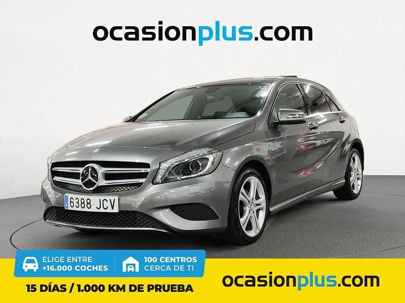 Gris Usado 2015 Mercedes A180 Style Utilitario | 16.190 € (Precio justo) - Imagen 1/4