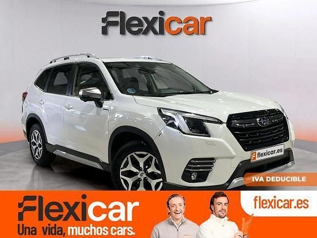 Blanco Usado 2023 Subaru Forester SUV | 27.690 € (Buen precio) - Imagen 1/4