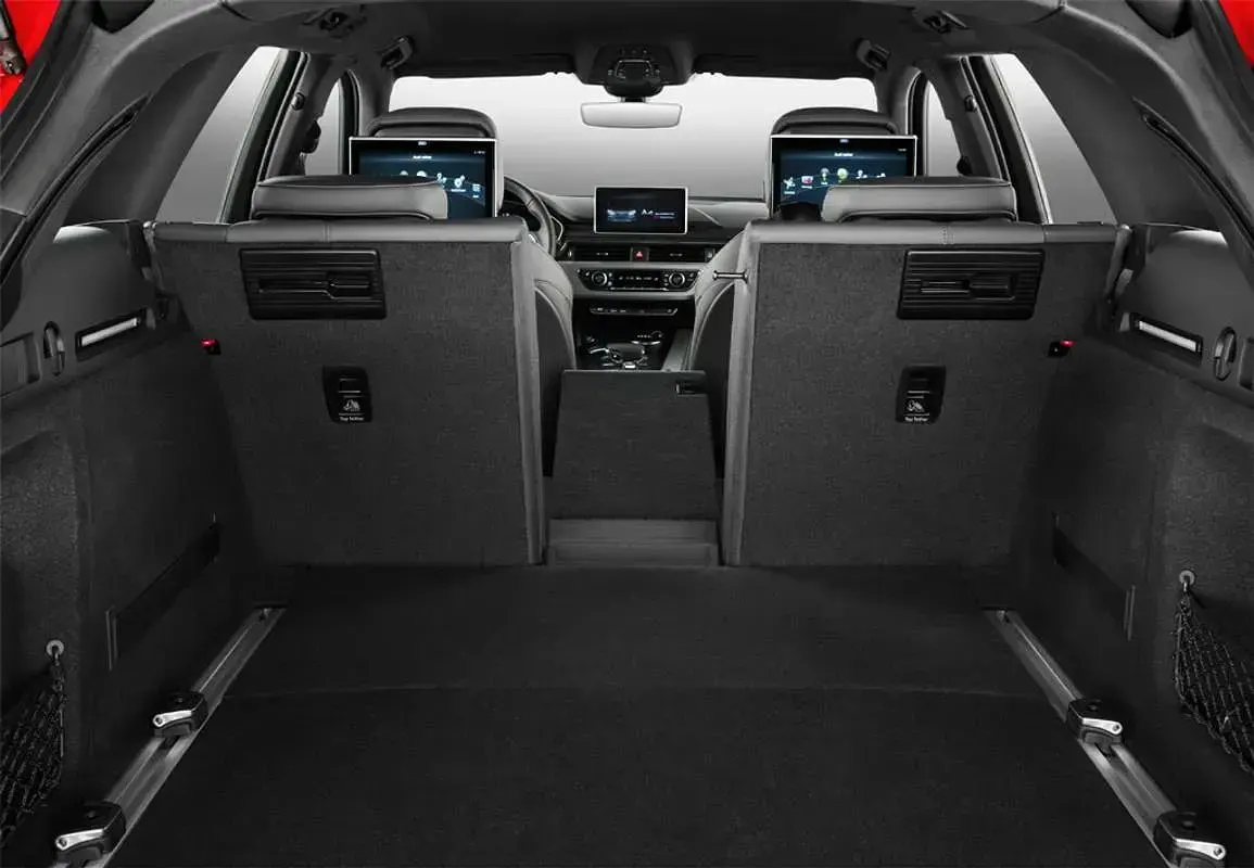 Usado Audi A4 S-Line 190 CV (139 kW) 2019 Gris Familiar