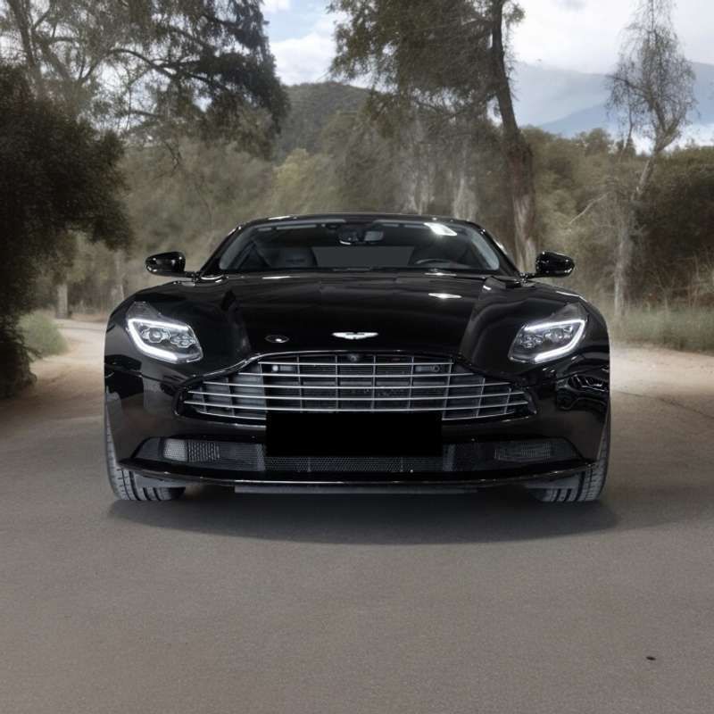 Negro Usado 2018 Aston Martin DB11 Coupe | 125.500 € (Un poco caro) - Imagen 1/4
