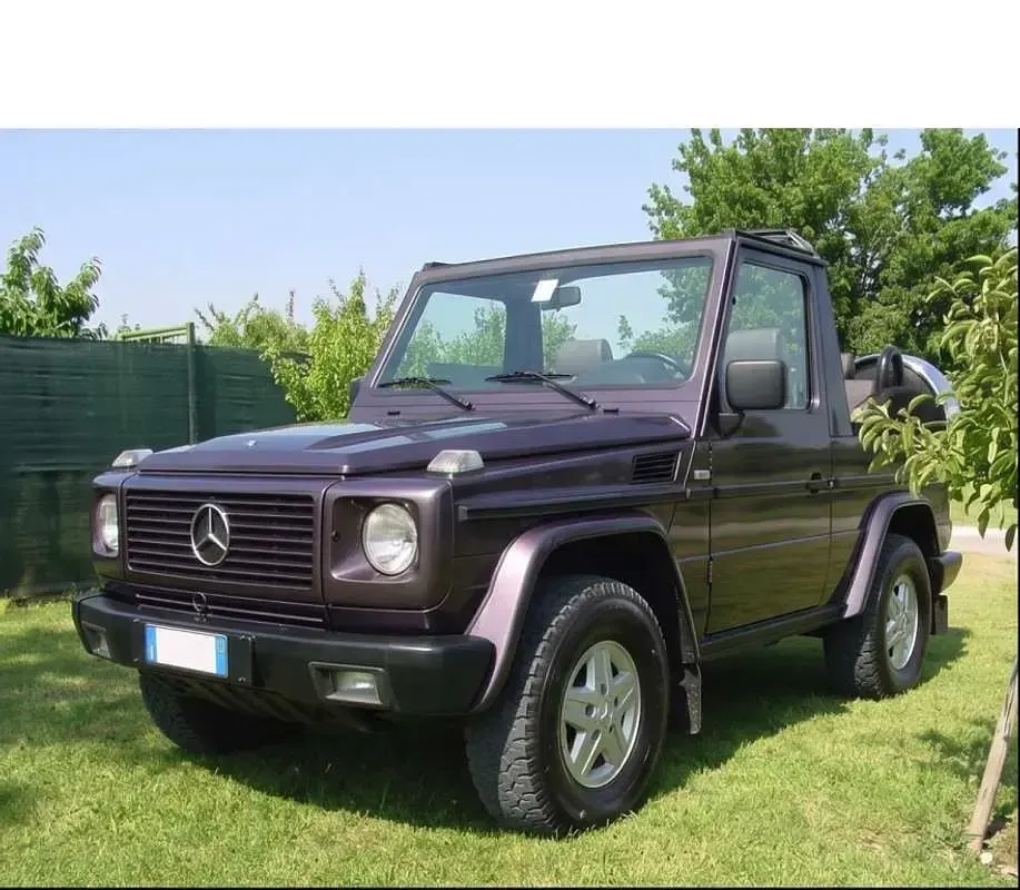 Usado Mercedes 300 88 CV (64 kW) 1997 Azul Descapotable