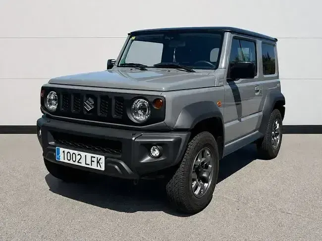 Usado Suzuki Jimny 102 CV (75 kW) 2020 Gris SUV
