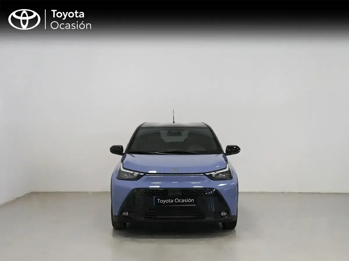 Usado Toyota Aygo X 116 CV (85 kW) 2026 Azul SUV