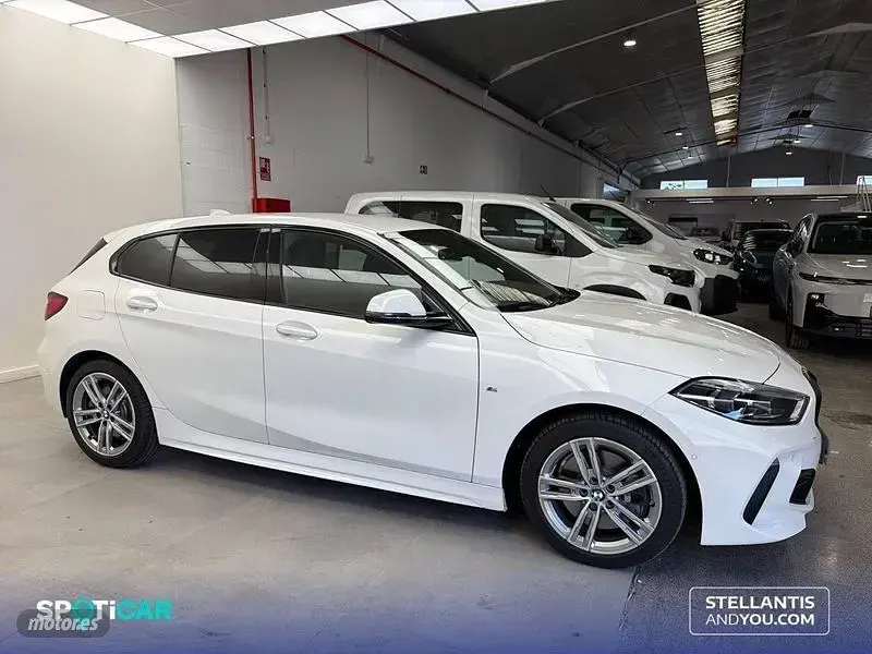 Usado BMW 120 190 CV (139 kW) 2024 Gris Utilitario