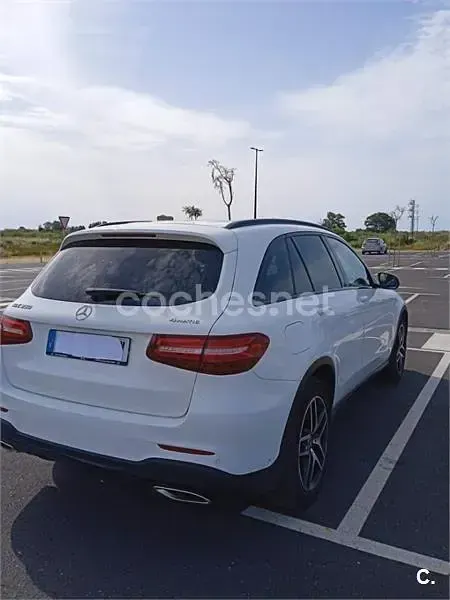 Usado Mercedes GLC250 211 CV (155 kW) 2019 Blanco SUV