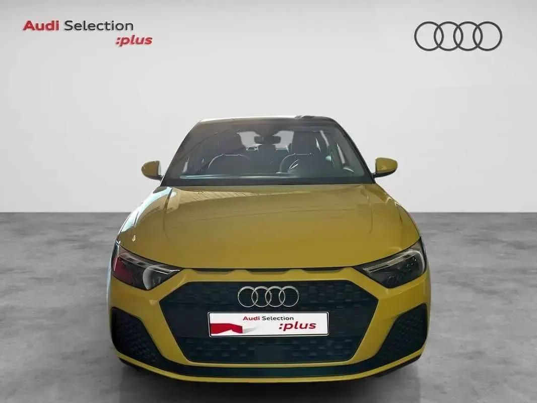 Usado Audi A1 Sportback Advanced Plus 95 CV (69 kW) 2020 Amarillo Utilitario
