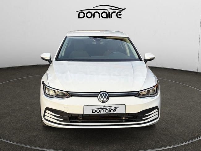 Usado VW Golf VIII Life 115 CV (84 kW) 2021 Blanco Berlina