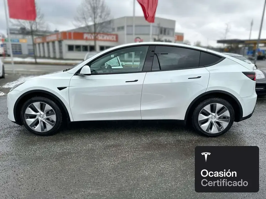 Usado Tesla Model Y Long Range AWD 189 kW (258 CV) 2023 Blanco SUV
