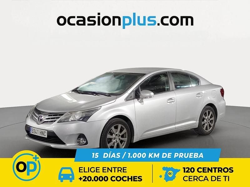 Gris plata Usado 2012 Toyota Avensis Advance Berlina | 9400 € (Precio justo) - Imagen 1/4