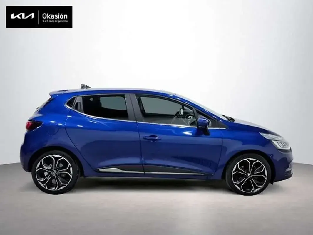 Usado Renault Clio Zen 91 CV (66 kW) 2019 Azul Utilitario