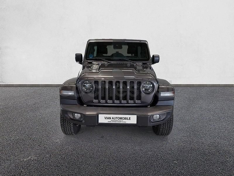 Usado Jeep Wrangler 381 CV (280 kW) 2021 Gris / plata SUV