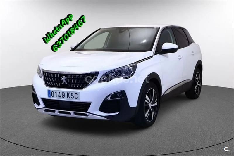 Blanco Usado 2018 Peugeot 3008 Allure SUV | 3000 € - Imagen 1/1