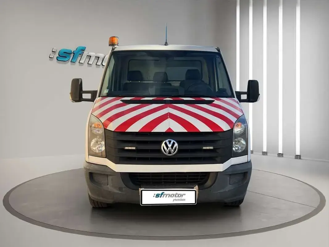 Usado VW Crafter Pro 136 CV (100 kW) 2015 Blanco Van