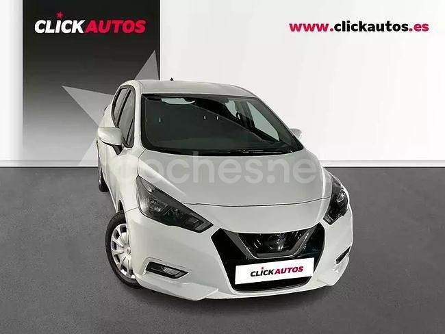 Usado Nissan Micra Acenta 92 CV (67 kW) 2022 Blanco Utilitario