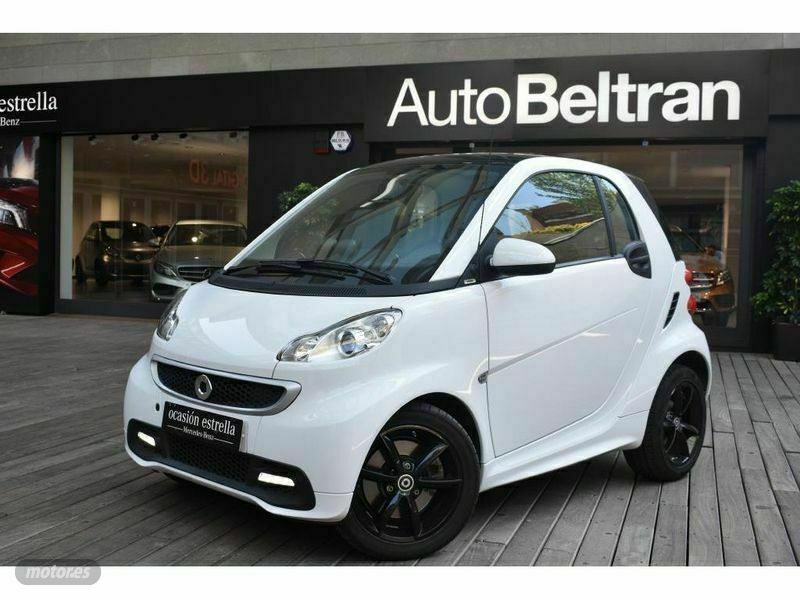 Usado Smart ForTwo Coupé Pulse 71 CV (52 kW) 2014 Blanco Coupe