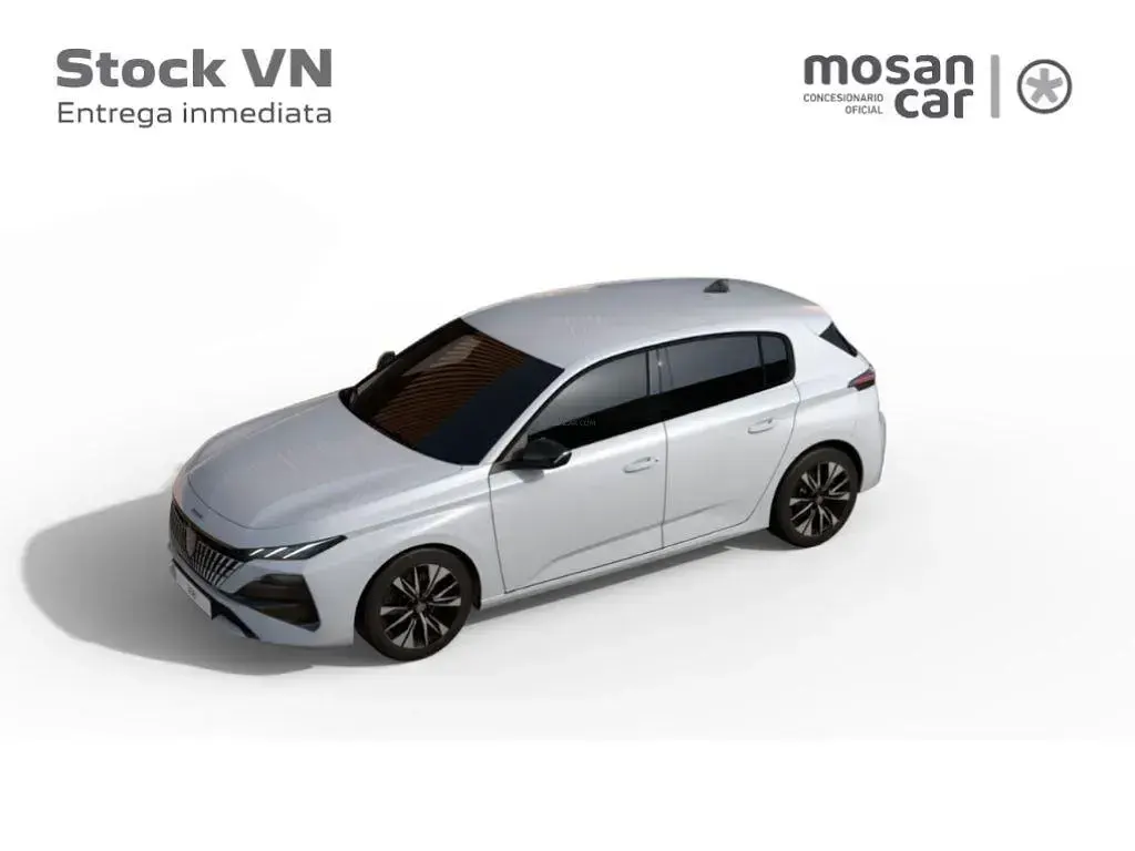Nuevo Peugeot e-308 Allure 114 kW (156 CV) 2026 Blanco okenite Utilitario