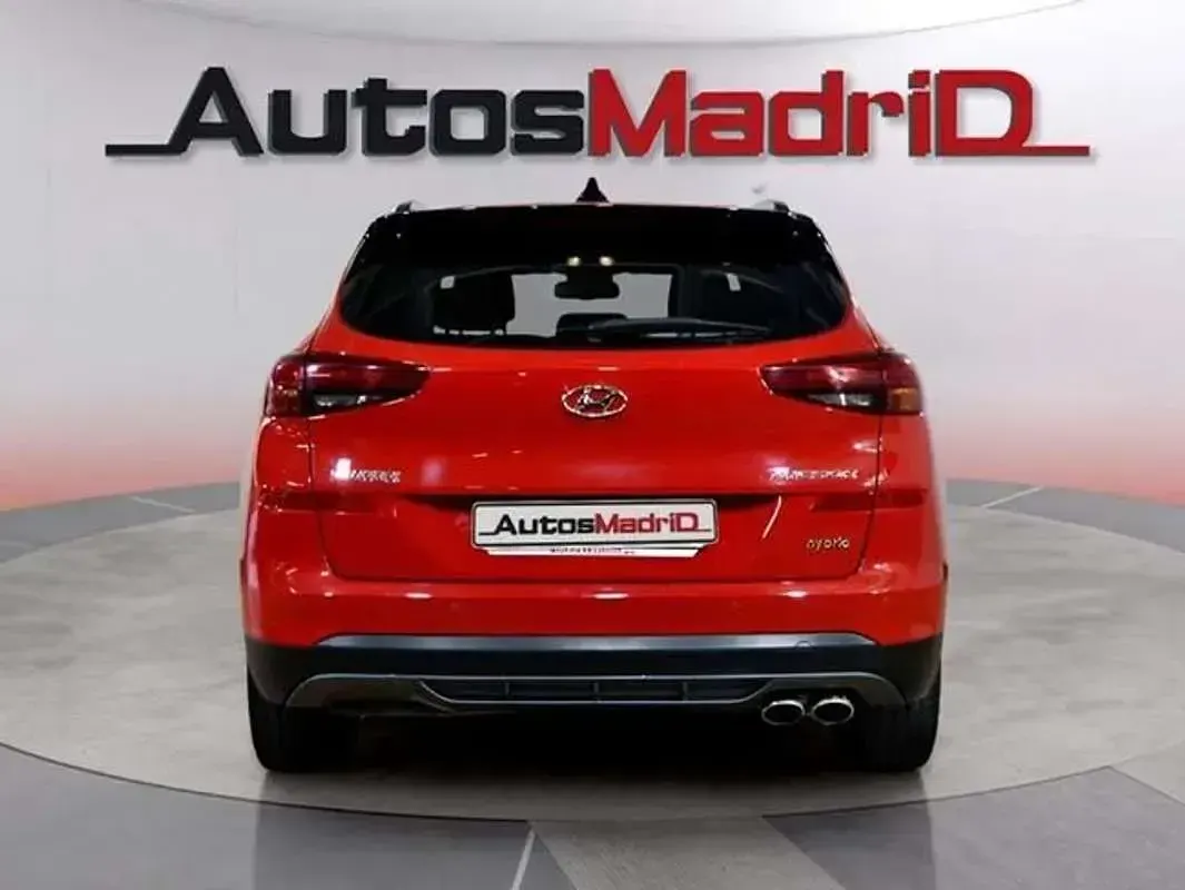 Occasion Hyundai Tucson N Line 137 PK (100 kW) 2020 Rood SUV