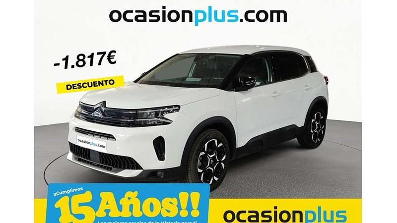 Blanco Usado 2024 Citroën C5 Aircross PureTech SUV | 18.173 € (Super precio) - Imagen 1/4