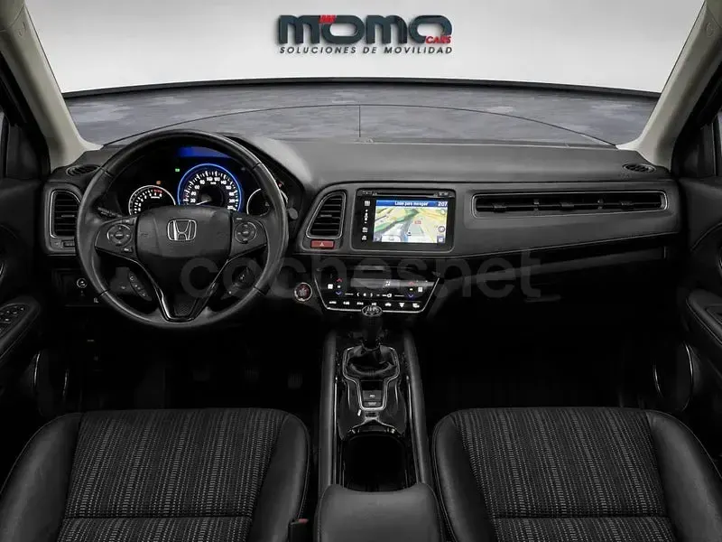 Usado Honda HR-V Executive 130 CV (95 kW) 2018 Azul SUV