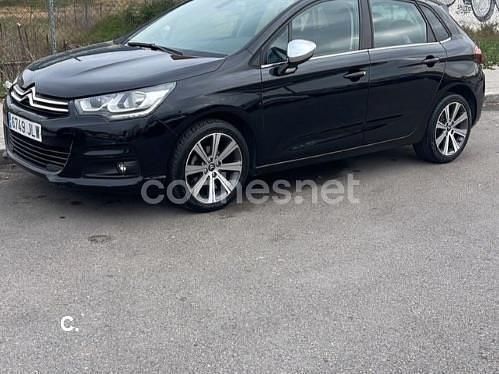 Usado Citroën C4 Feel 99 CV (72 kW) 2016 Negro Berlina