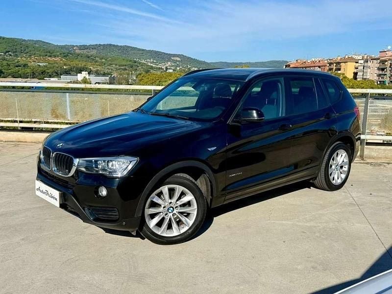 Usado BMW X3 190 CV (139 kW) 2015 Negro SUV