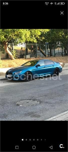 Usado BMW 640 313 CV (230 kW) 2014 Azul Coupe