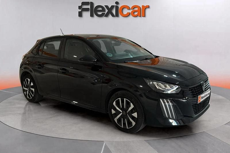 Negro Usado 2024 Peugeot 208 Style Utilitario | 14.470 € (Precio justo) - Imagen 1/4