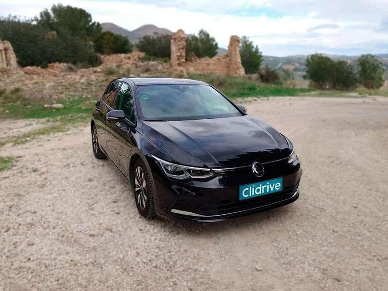 Usado VW Golf VIII R-line 150 CV (110 kW) 2023 Negro Familiar