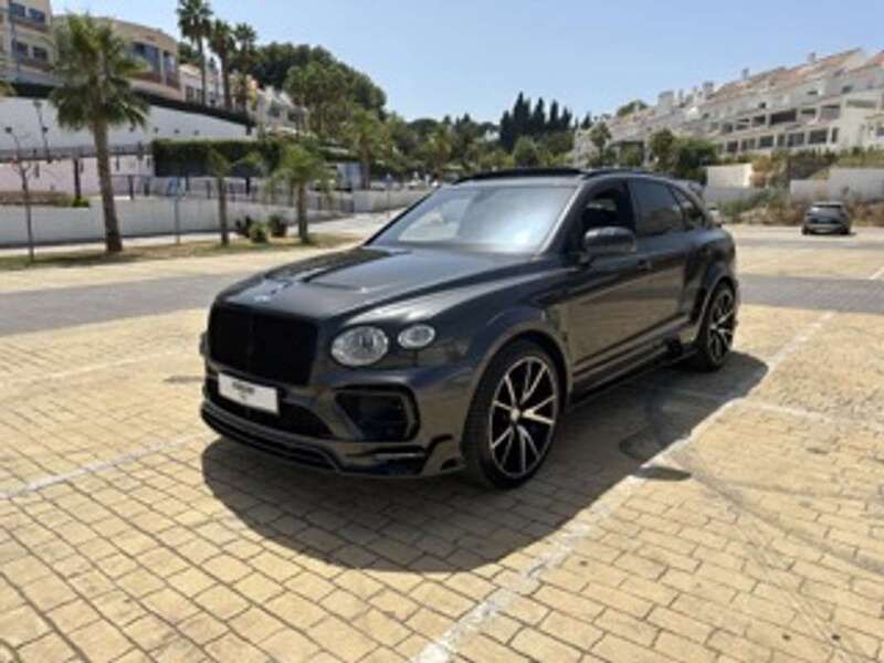 Gris Usado 2021 Bentley Bentayga SUV | 399.000 € - Imagen 1/4