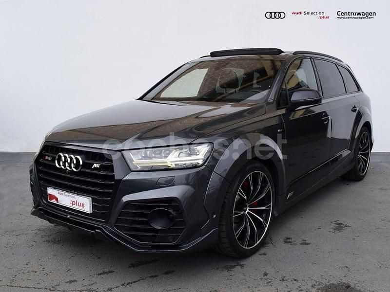 Usado Audi SQ7 Ambiente 435 CV (319 kW) 2017 Gris / plata SUV