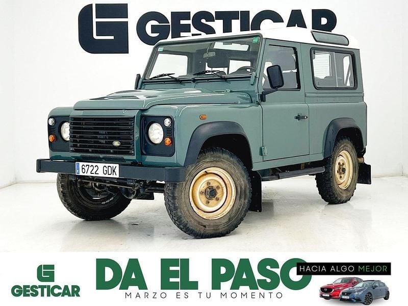Usado Land Rover Defender SE 122 HP (89 kW) 2008 Verde SUV