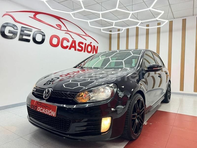 Negro Usado 2009 VW Golf VI GTI Berlina | 10.900 € (Precio justo) - Imagen 1/4