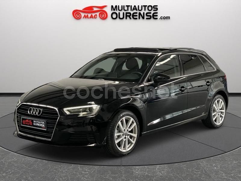 Negro Usado 2020 Audi A3 Sportback Berlina | 19.990 € (Super precio) - Imagen 1/4
