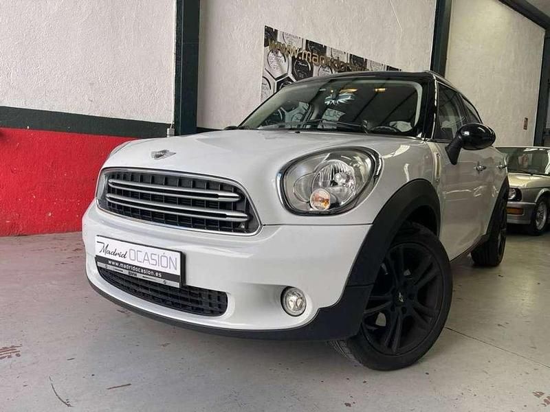 Blanco Usado 2015 Mini Cooper D Countryman SUV | 13.990 € (Un poco caro) - Imagen 1/4