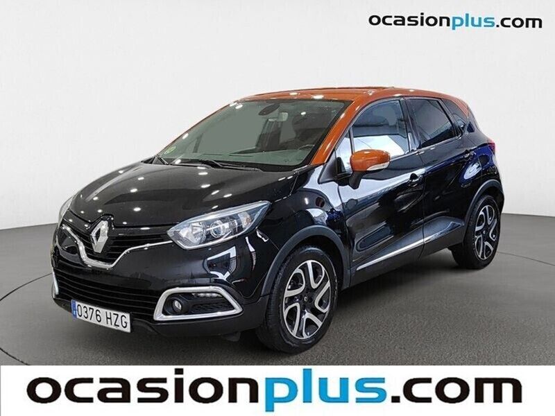 Negro Usado 2014 Renault Captur Zen SUV | 8990 € (Precio justo) - Imagen 1/4