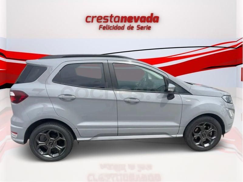 Usado Ford Ecosport ST-Line 125 CV (91 kW) 2022 Gris / plata SUV