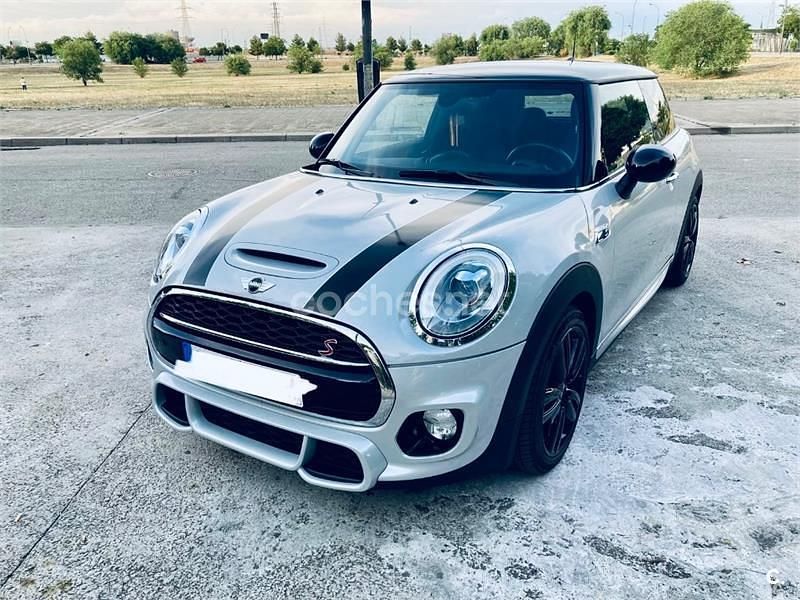 Gris / plata Usado 2018 Mini Cooper S Utilitario | 22.700 € (Caro) - Imagen 1/4