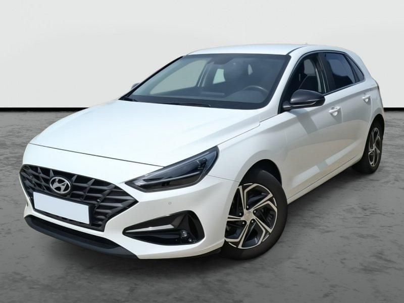 Blanco polar Usado 2022 Hyundai i30 Utilitario | 15.990 € (Buen precio) - Imagen 1/4