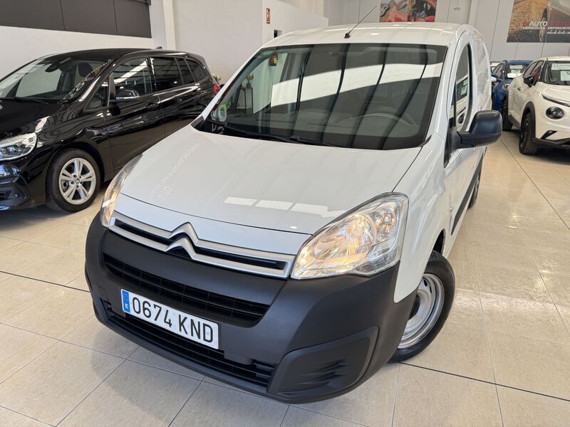 Blanco Usado 2018 Citroën Berlingo Monovolumen | 11.699 € (Buen precio) - Imagen 1/4