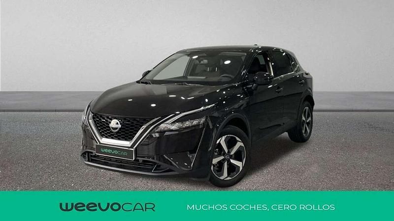 Negro Usado 2024 Nissan Qashqai N-Connecta SUV | 23.390 € (Super precio) - Imagen 1/4